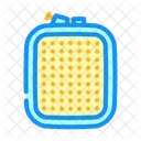 Hoop Cover Embroidery Icon