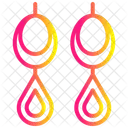 Hoop Earrings Icon