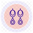 Hoop Earrings Icon