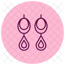 Hoop Earrings Hoop Earrings Icon