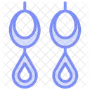 Hoop Earrings Icon