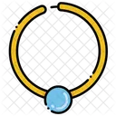 Hoop Earrings  Icon