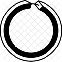 Hoop Gold Pierced Icon