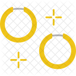 Hoop Earrings  Icon