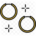 Hoop Earrings Hoop Earrings Icon
