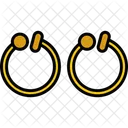 Hoop Earrings Hoop Earrings Icon