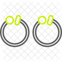 Hoop Earrings Hoop Earrings Icon