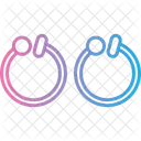 Hoop Earrings Hoop Earrings Icon