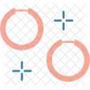 Hoop Earrings Hoop Earrings Icon