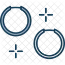Hoop Earrings Hoop Earrings Icon