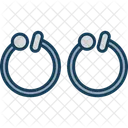 Hoop Earrings Hoop Earrings Icon