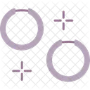 Hoop Earrings Hoop Earrings Icon