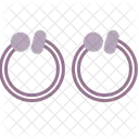Hoop Earrings Hoop Earrings Icon