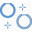 Hoop Earrings Hoop Earrings Icon
