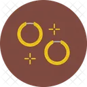 Hoop Earrings Hoop Earrings Icon