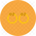 Hoop Earrings Hoop Earrings Icon