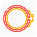 Hoop Frame Embroidery Icon