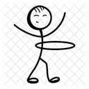 Hoop Game  Icon