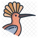 Hoopoe Birds Bird Icon