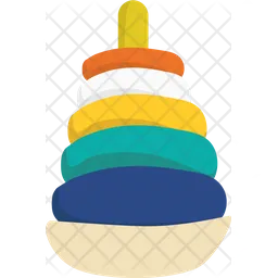 Hoops Toy  Icon