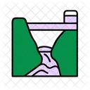 Hoover-Staudamm  Symbol