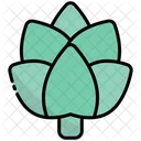 Hop Nature Green Icon