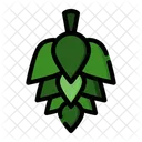 Hop Beer Plant Icon