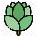 Hop Pine Cones Pine Icon