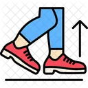 Hop Shoe Tap Jump Icon