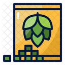 Hop Pillet Plant Ingredient Icon