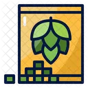 Hop Pillet Plant Ingredient Icon