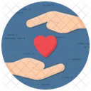 Hope Love Support Love Care Icon