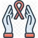 Hope Cancer Save Icon