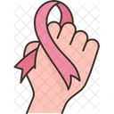 Hope Cancer Breast Icon