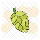 Hopfen  Symbol