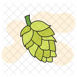 Hopfen  Symbol