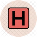 Hopital Symbole Route Icon