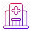 Hopital Hopitaux Batiment Hospitalier Icon