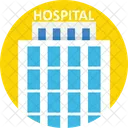 Hopital Batiment Centre Medical Icon