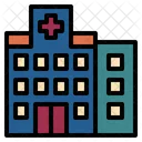 Hopital Medical Batiment Icon