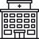 Hopital Batiment Hospitalier Clinique Icône