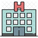 Hopital Batiment Icon