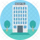 Hopital Batiment Centre Medical Icon