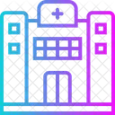 Batiment Hospitalier Hopital Clinique Icône
