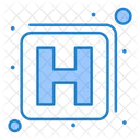 Hopital Sign Healthcare Signpost Symbol