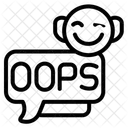 Ups Fehler Irrtum Symbol