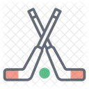 Bola De Hoquei Equipamentos Esportivos Hoquei Ícone