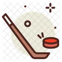 Hoquei Stick Esportes Icon