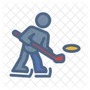 Hockey no gelo  Ícone