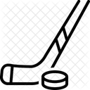 Hóquei no gelo  Ícone